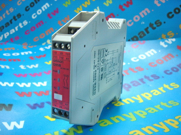 OMRON SAFETY RELAY UNIT G9SB-2002-A 24VAC/DC~~1pcs NT$2815 - PLC DCS ...